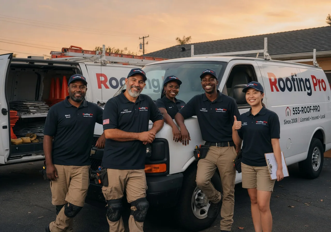 Roof Repair Near Me company in Reese, MI